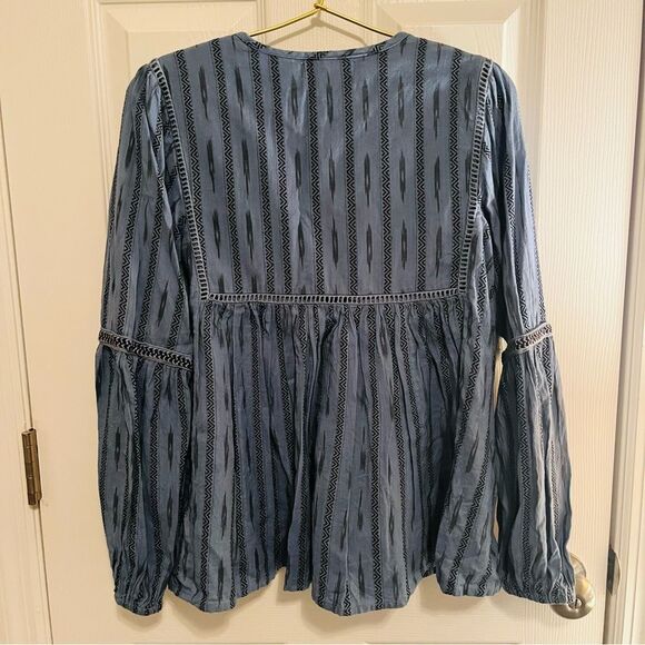 Miss June Paris Embroidered Blouse - Picture 6 of 10